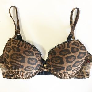 2/50👙 Morgan dolce gabbana inspo leopard bra 34D